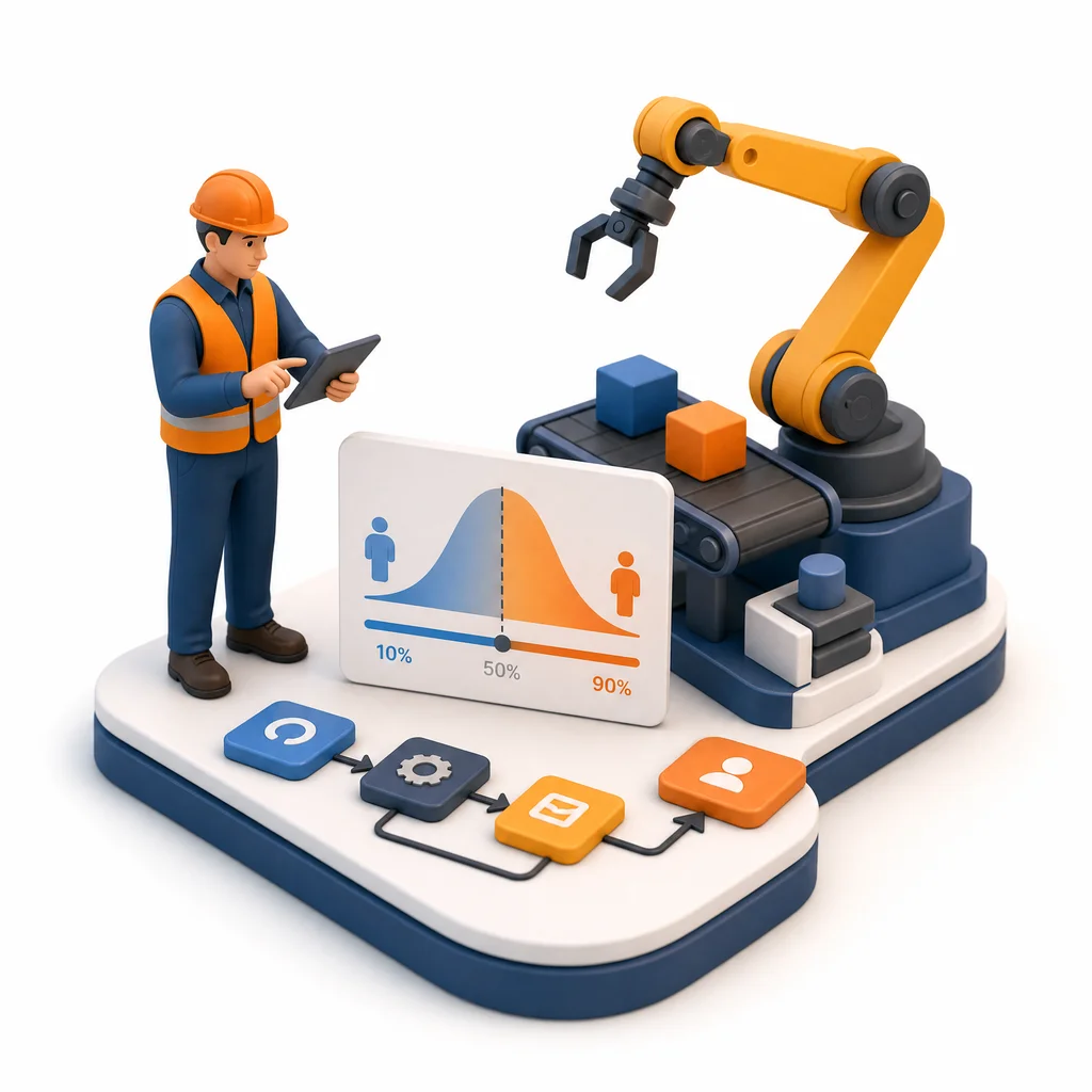 AI job displacement risk calculator - automation risk by occupation