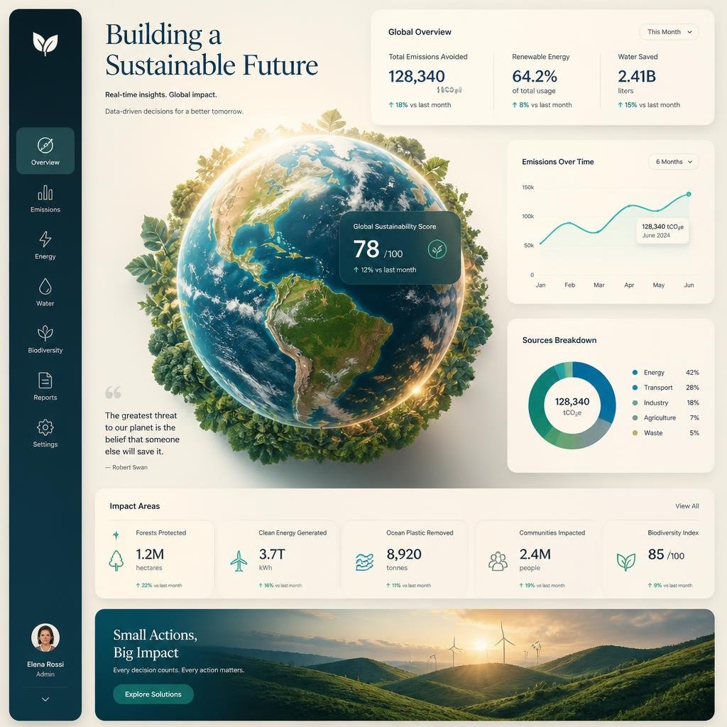 Carbon footprint reduction