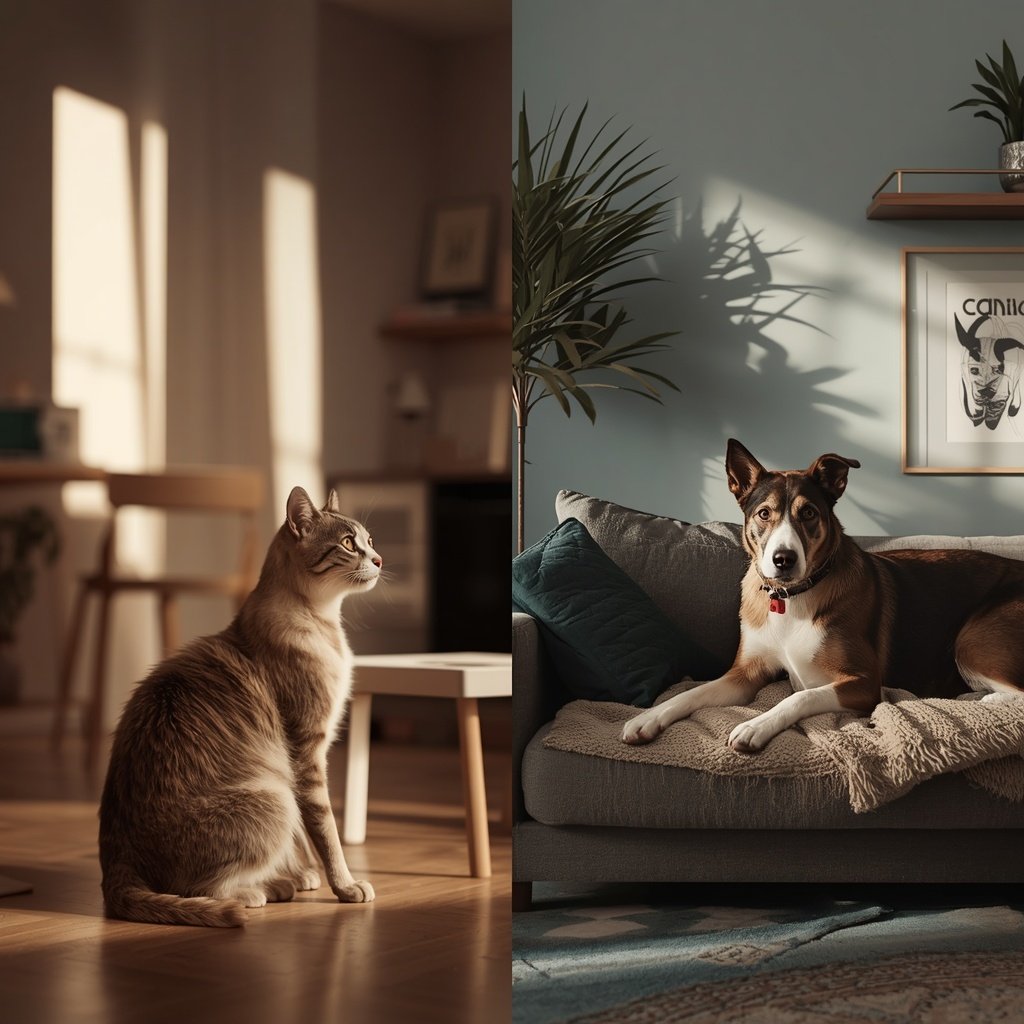 Cat vs dog cost calculator - lifetime ownership comparison