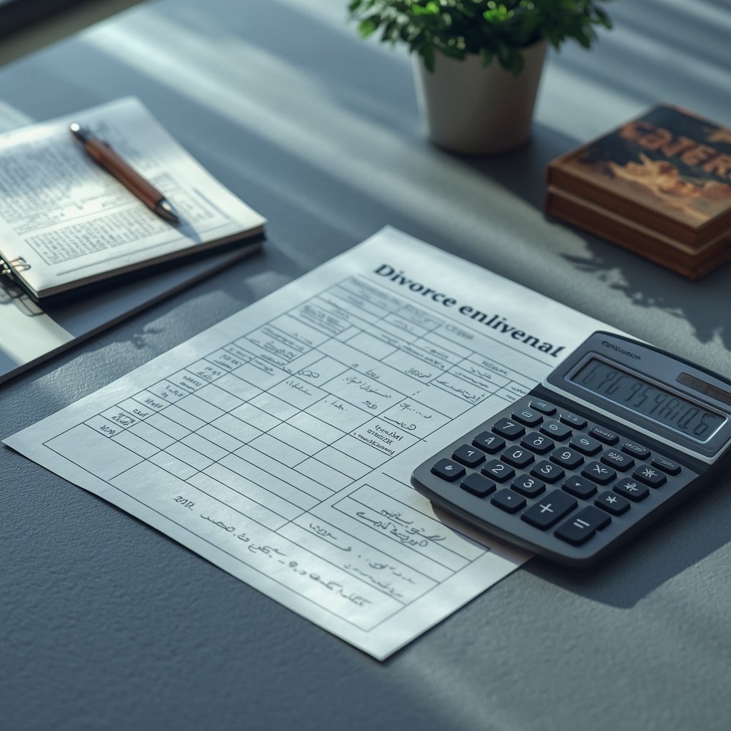Divorce cost calculator - total financial cost by country and type