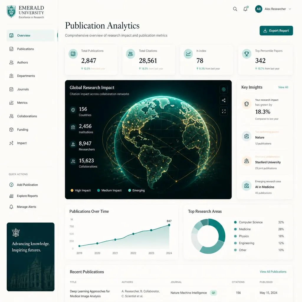 G-Index calculator — measure cumulative citation impact beyond H-Index