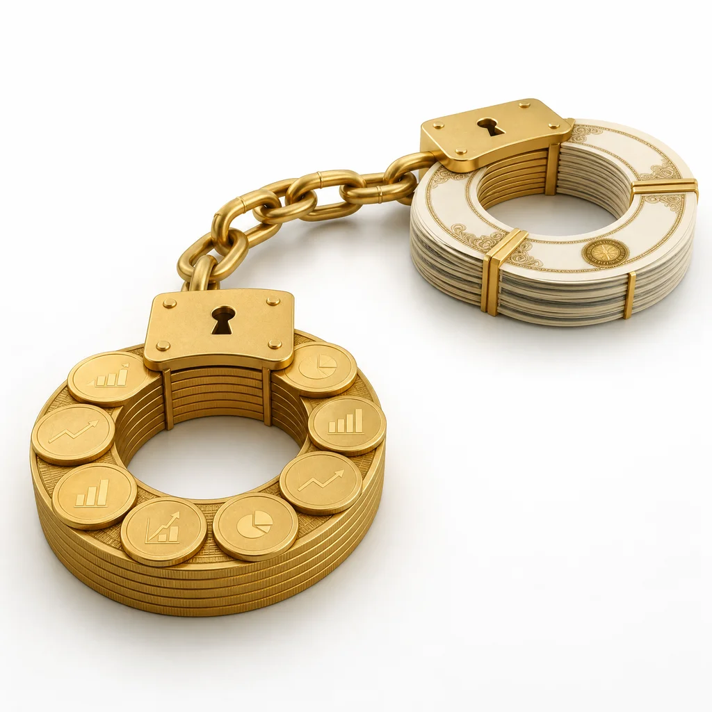 Golden handcuff calculator - true cost of quitting your job