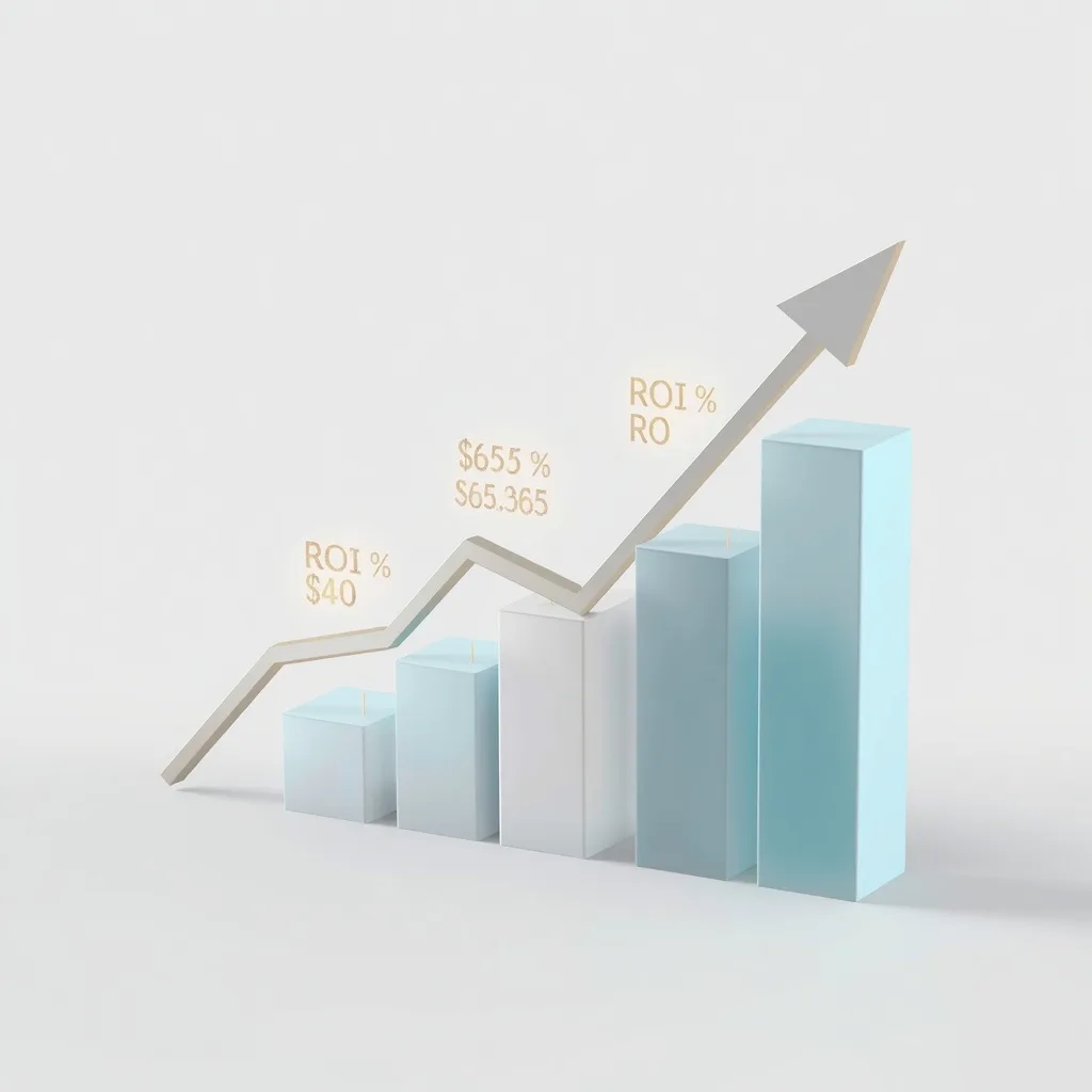 Investment calculator — portfolio planning and ROI projections