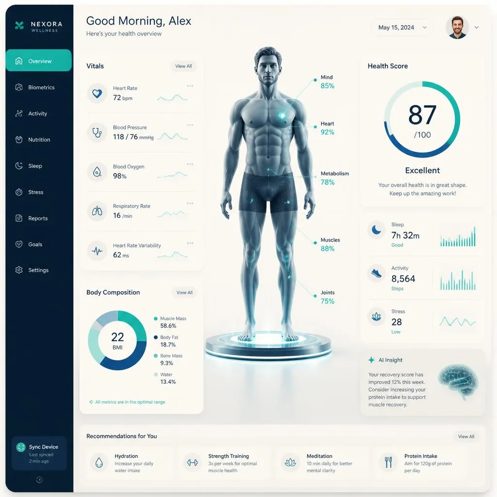 Metabolic health assessment beyond BMI