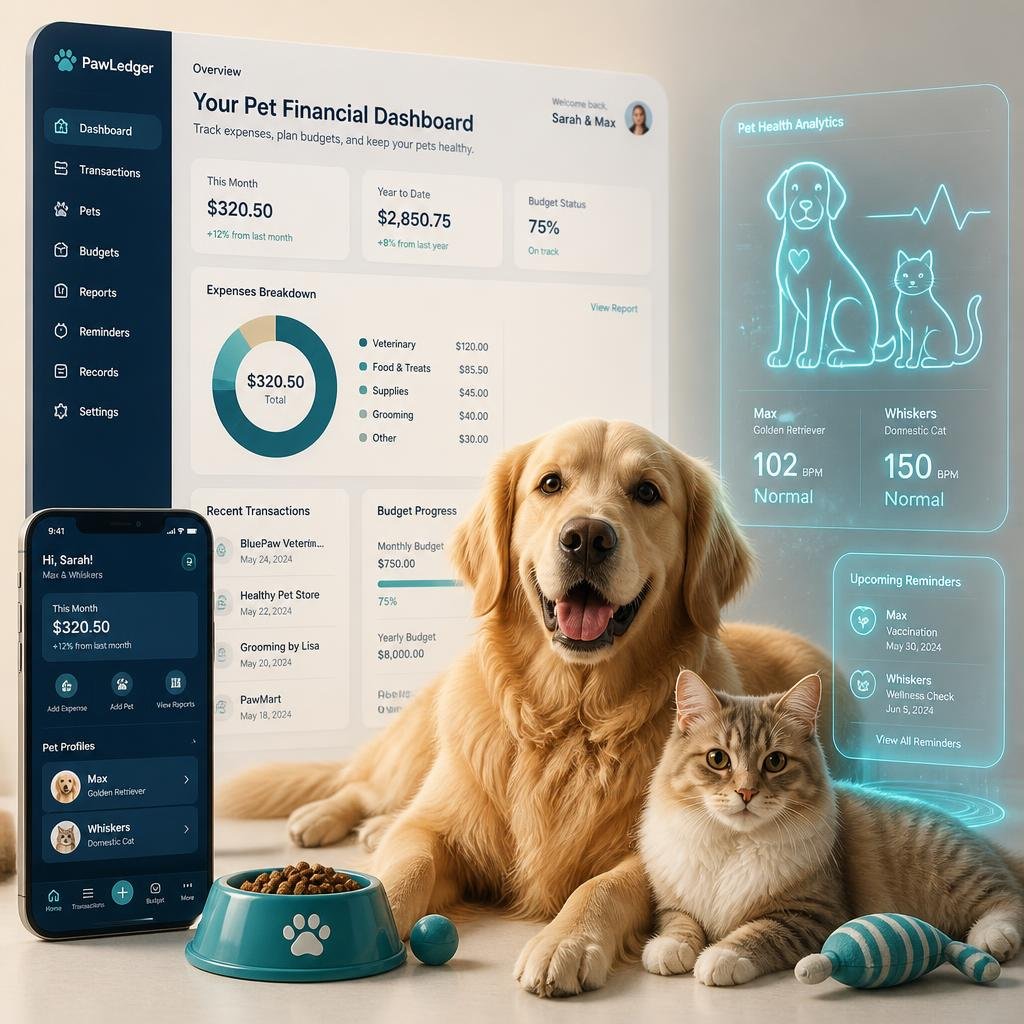 Pet cost calculator — true lifetime cost of owning a dog or cat