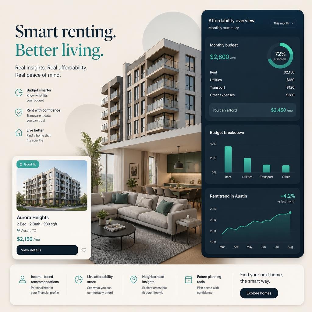 Home affordability guide
