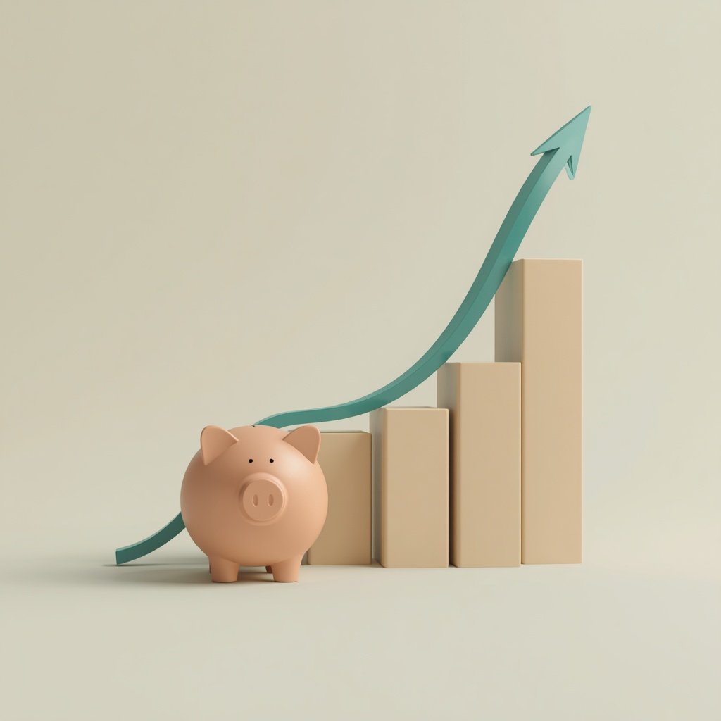 Savings calculator — track your savings growth toward your goal