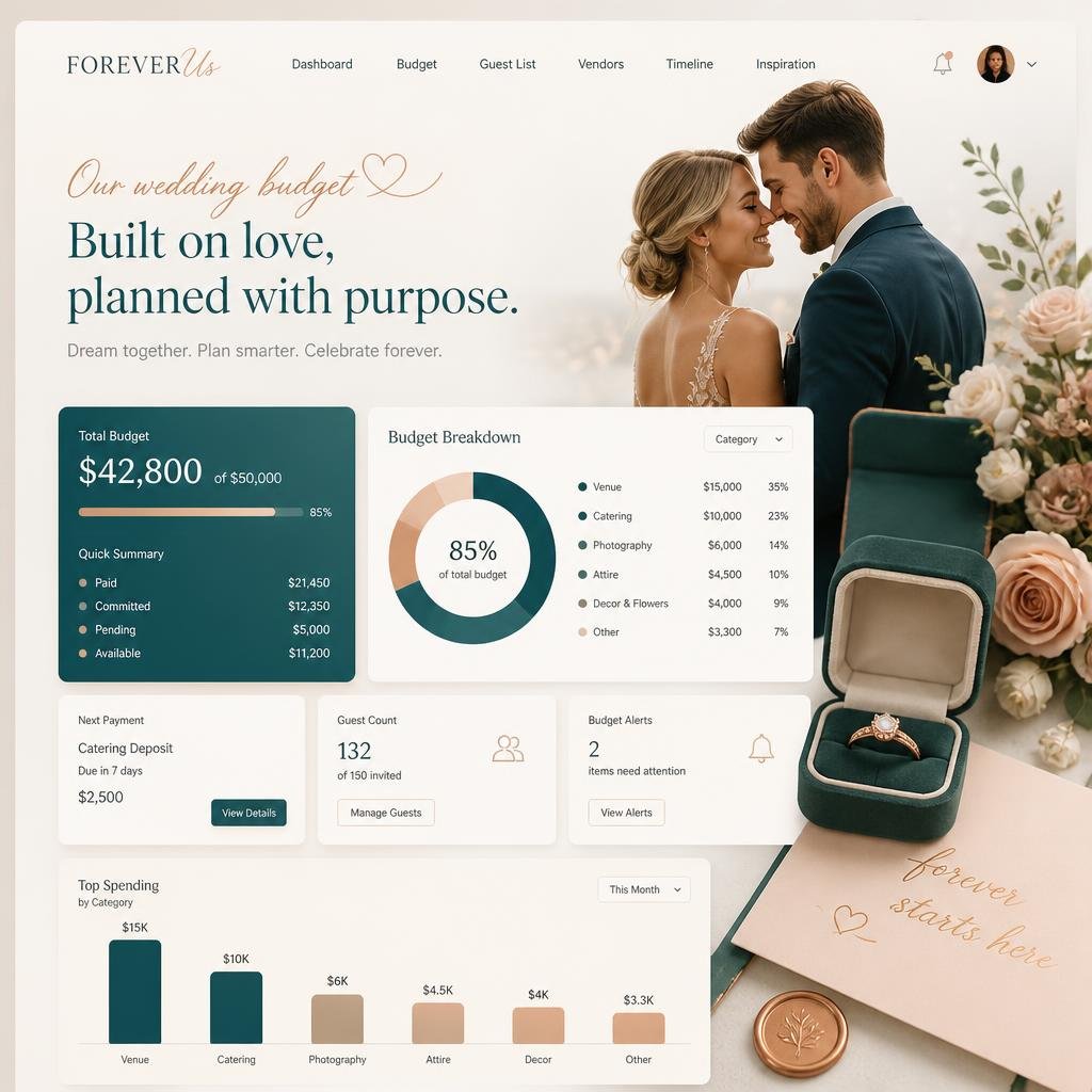 Wedding budget planning