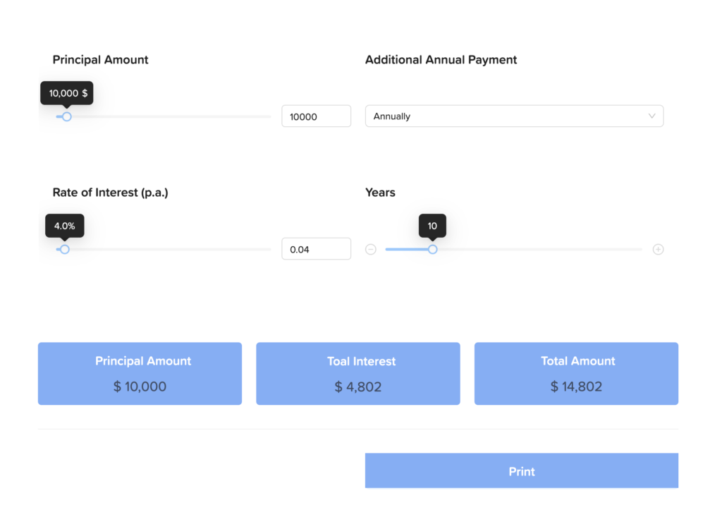 Home of Calculator: Calculations made easy!
