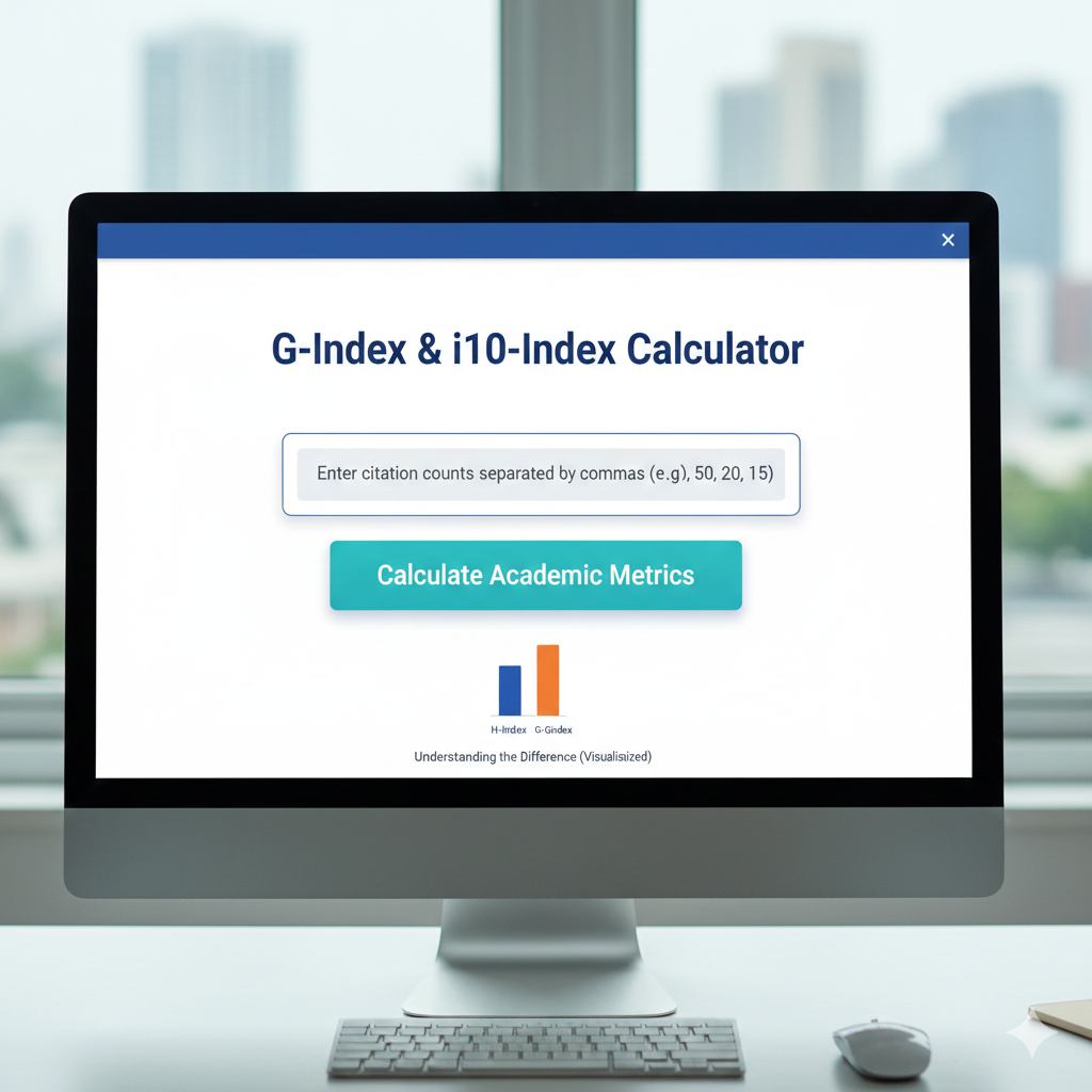 G-Index & i10-Index